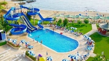 Alberca al aire libre