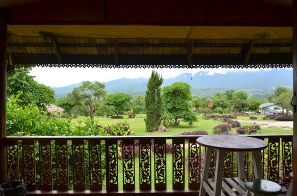 One Bedroom House | View from room - Romantic Time Mountain Resort (Pai)