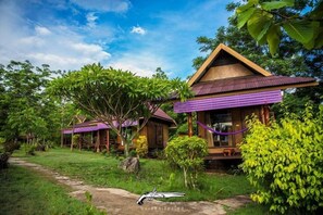 Terrace/patio - Romantic Time Mountain Resort (Pai)