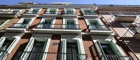 Vue depuis l’hébergement