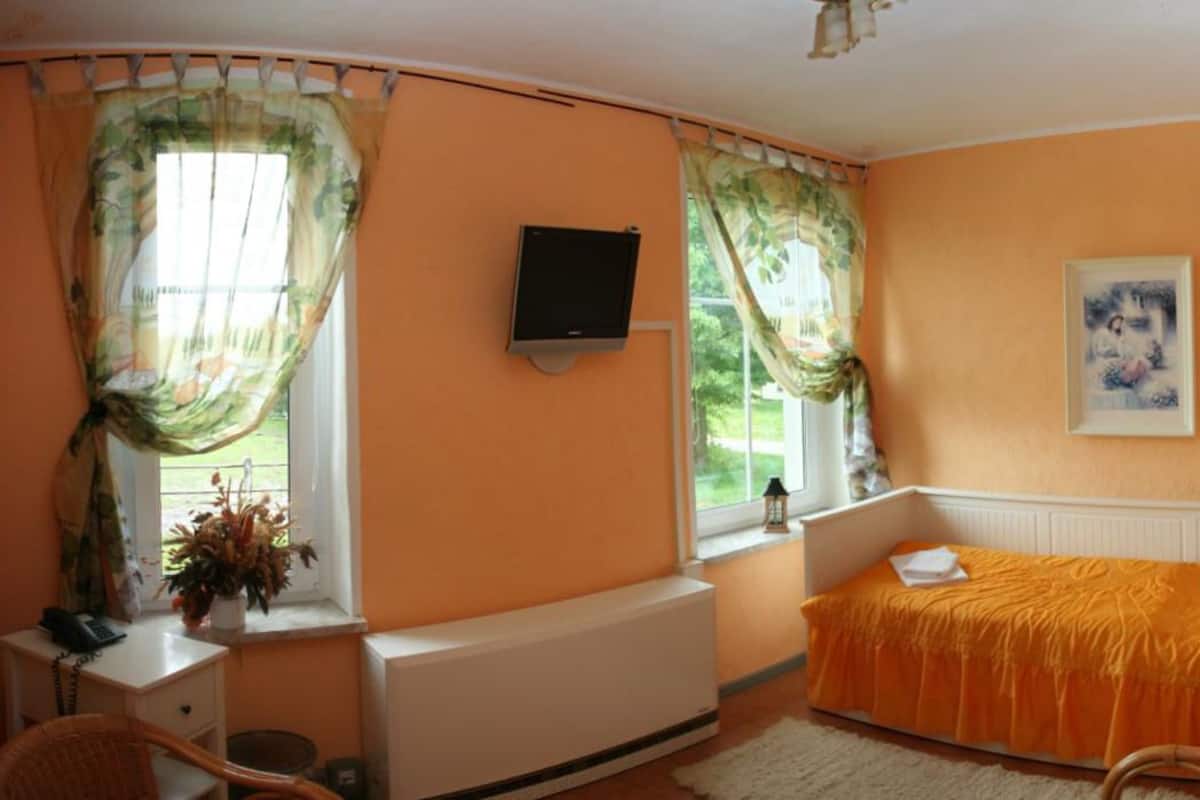 Single Room, Non Smoking | WiFi (free), individually decorated, individually furnished, bed sheets