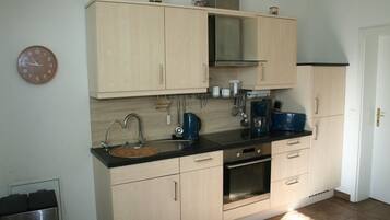 Apartment, 2 Bedrooms (5 Persons) Schinkelstrasse 12 | Dapur peribadi