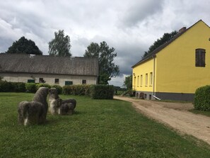 Property grounds - Pension Gestüt Lindenhof (Templin)
