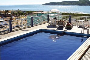 Pool - Hotel Bandeirantes (Balneario Barra do Sul)