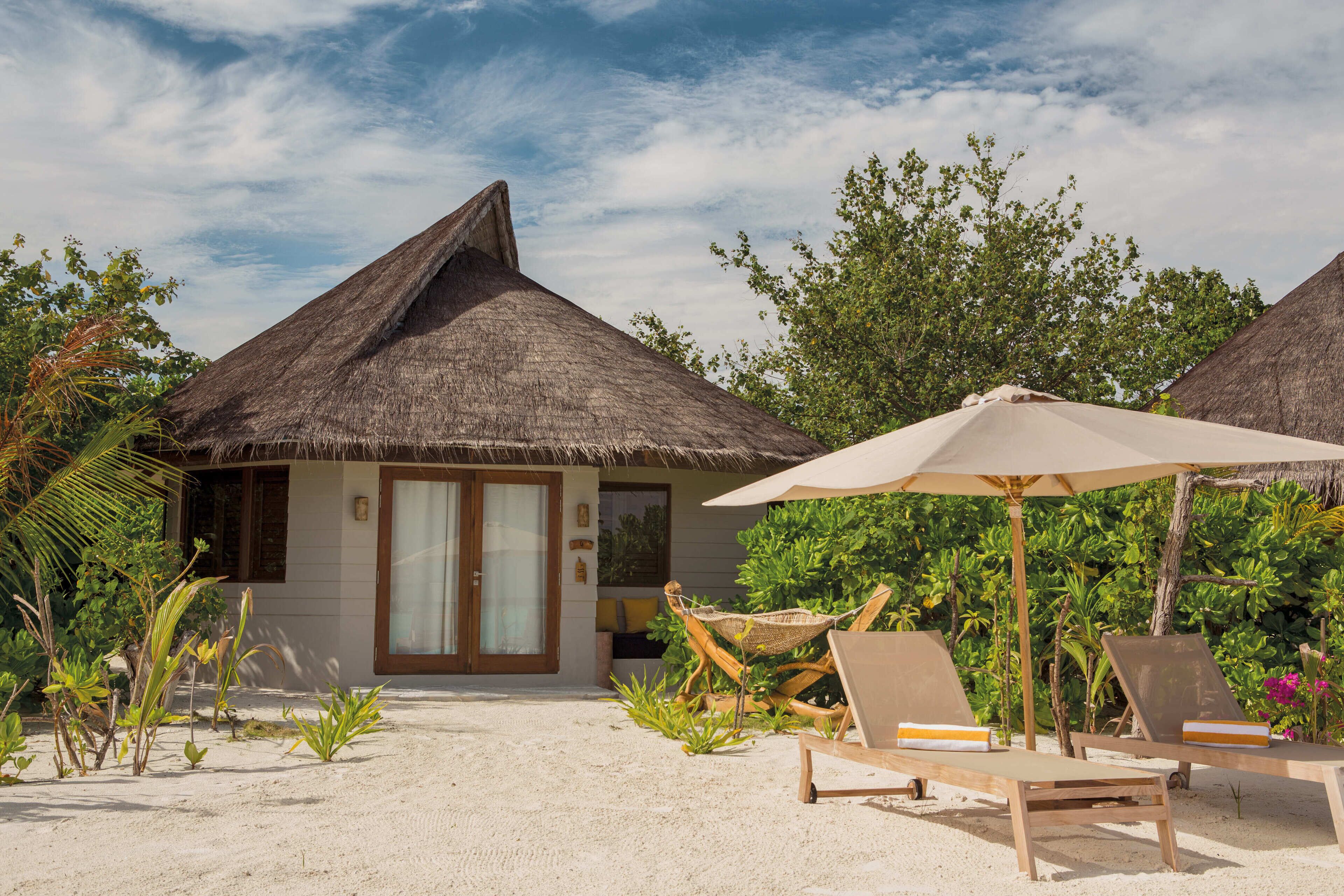 ヴィラ ビーチビュー ビーチサイド | 1 室のベッドルーム、ミニバー、セーフティボックス (室内)、デスク