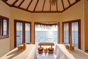 Masajes con piedras calientes, masajes de tejido profundo