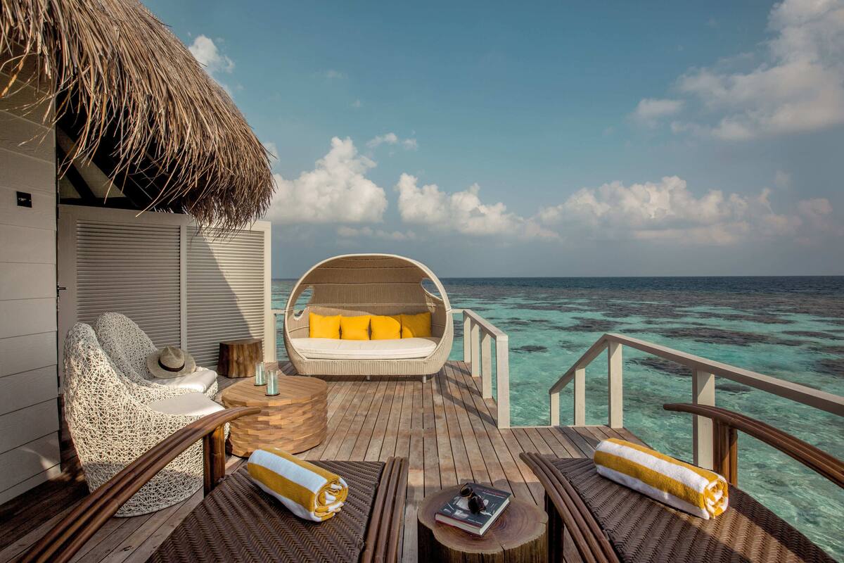 Water Villa | Hiên