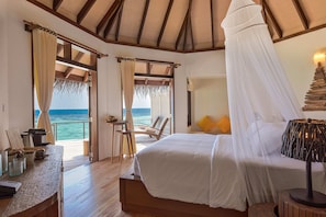 Villa, Ocean View, Overwater