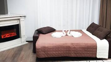 Literie de qualité supérieure, minibar, bureau, chambres insonorisées