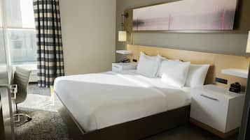 Bộ đồ giường cao cấp, nệm có lớp đệm bông, bàn