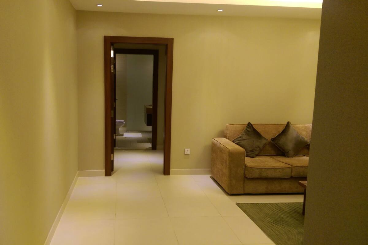 Standard Apartment, 1 Bedroom | Living area | LCD TV