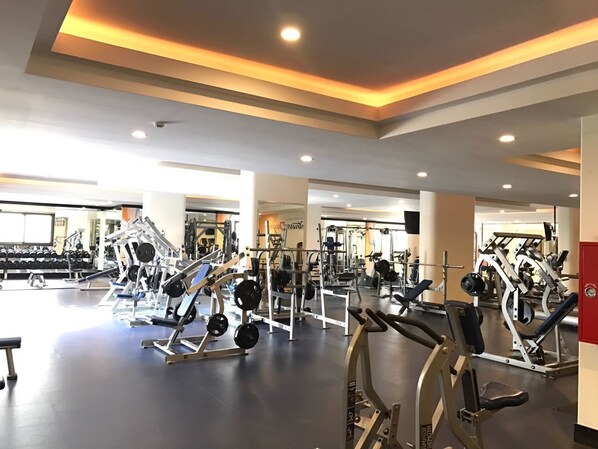 Gym - Manazel Al Diafah Serviced Apartment (Riyadh)