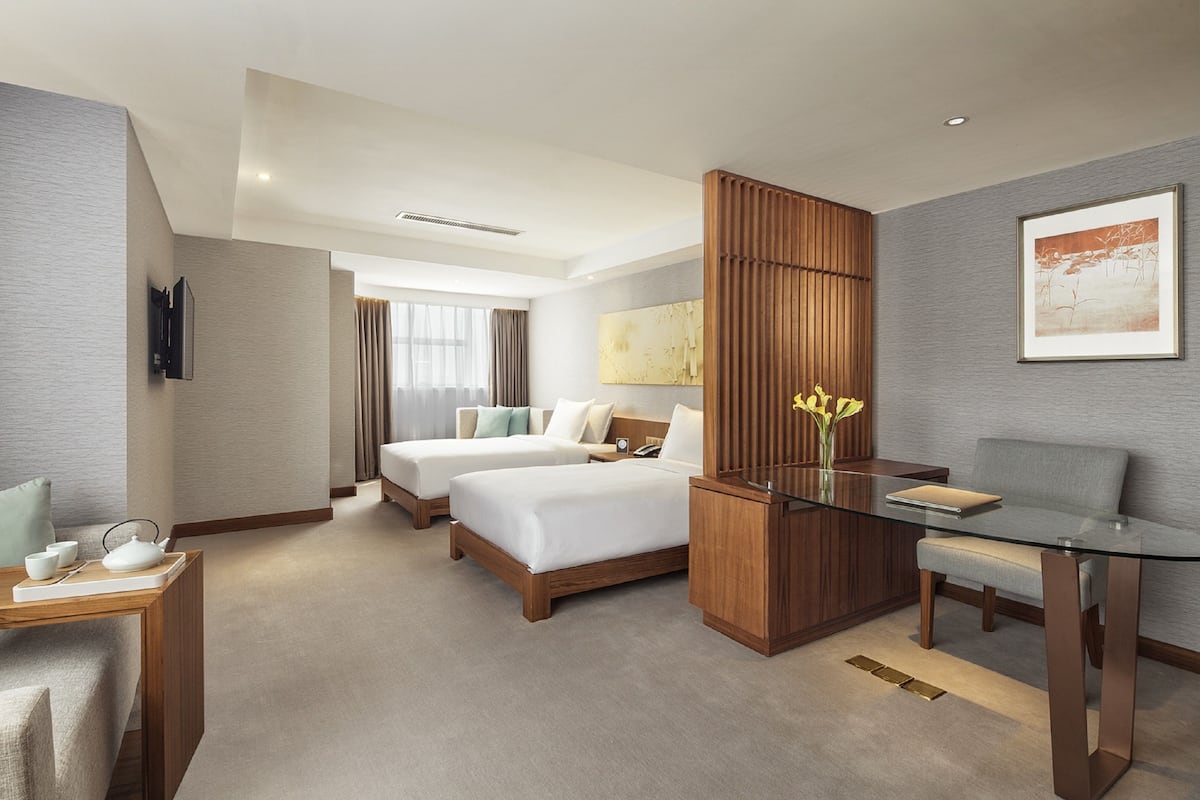 Deluxe-Zweibettzimmer