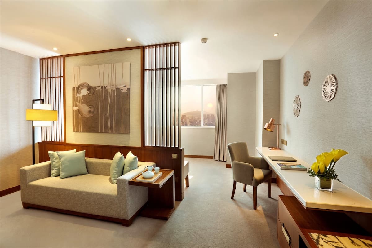Deluxe-Zimmer, Hügelblick