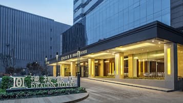 Lối vào nơi lưu trú