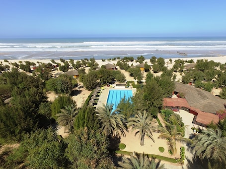 Aerial view. Hôtel Diamarek