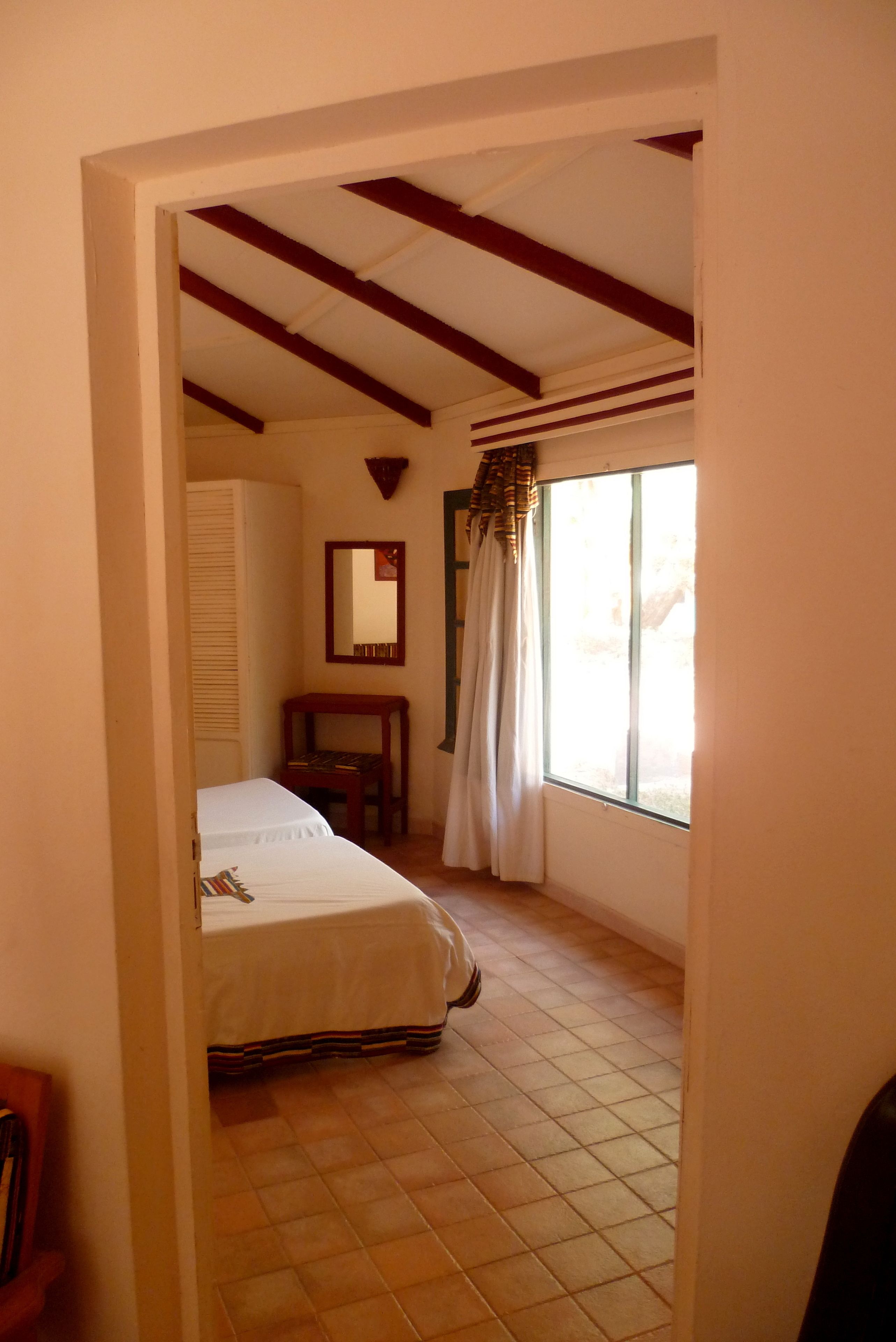 Chambre Double Supérieure, vue fleuve