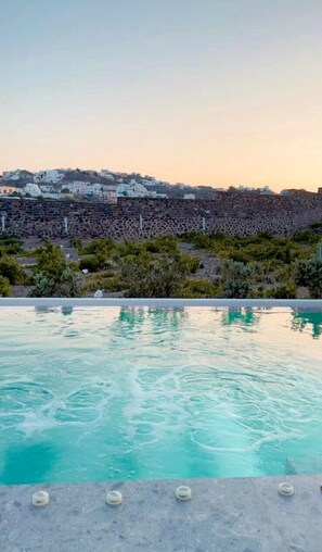 View from room - Vineyard Exclusive Suites (Santorini)