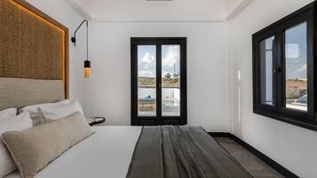 Luxury Suite with Heated Private Pool & Jetted Tub | 3 habitaciones, ropa de cama de alta calidad y camas con pillow-top