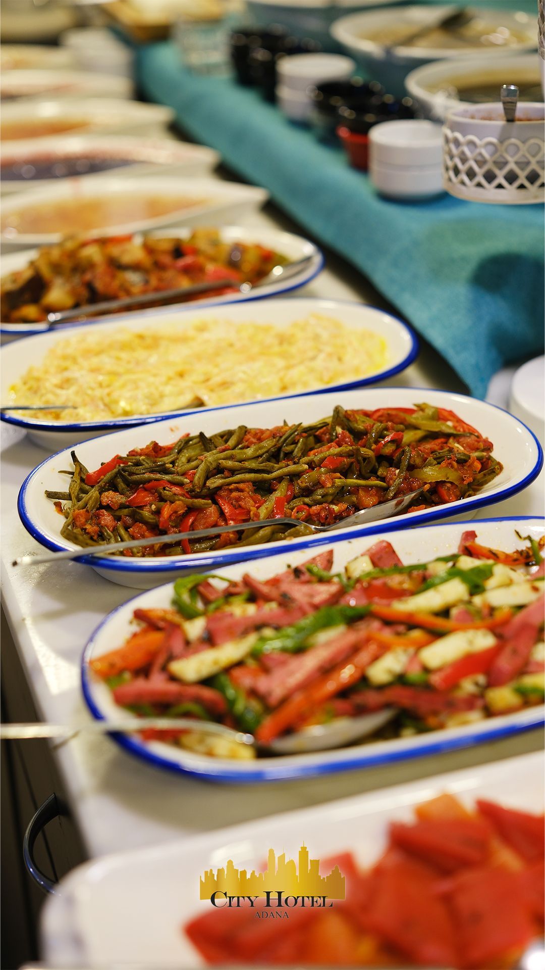 Breakfast buffet