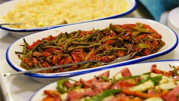 Breakfast buffet