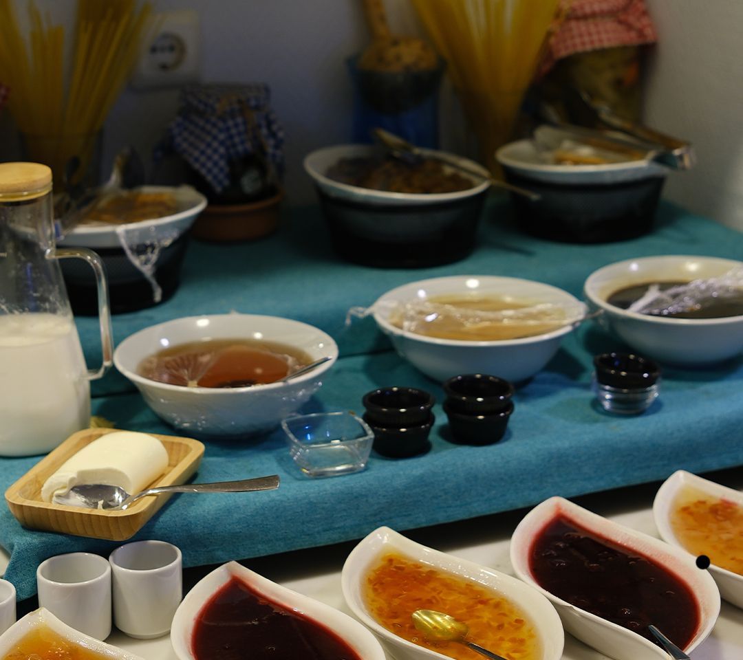 Petit déjeuner buffet
