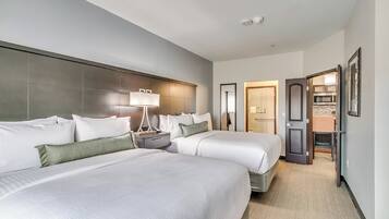 Suite, 2 Bedrooms, Kitchen | Desk, iron/ironing board, cribs (free), WiFi (free)