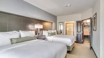 Suite, 2 Bedrooms, Kitchen | 1 bedroom, desk, iron/ironing board, free cribs/infant beds
