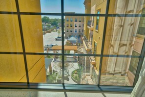 Vista desde la propiedad