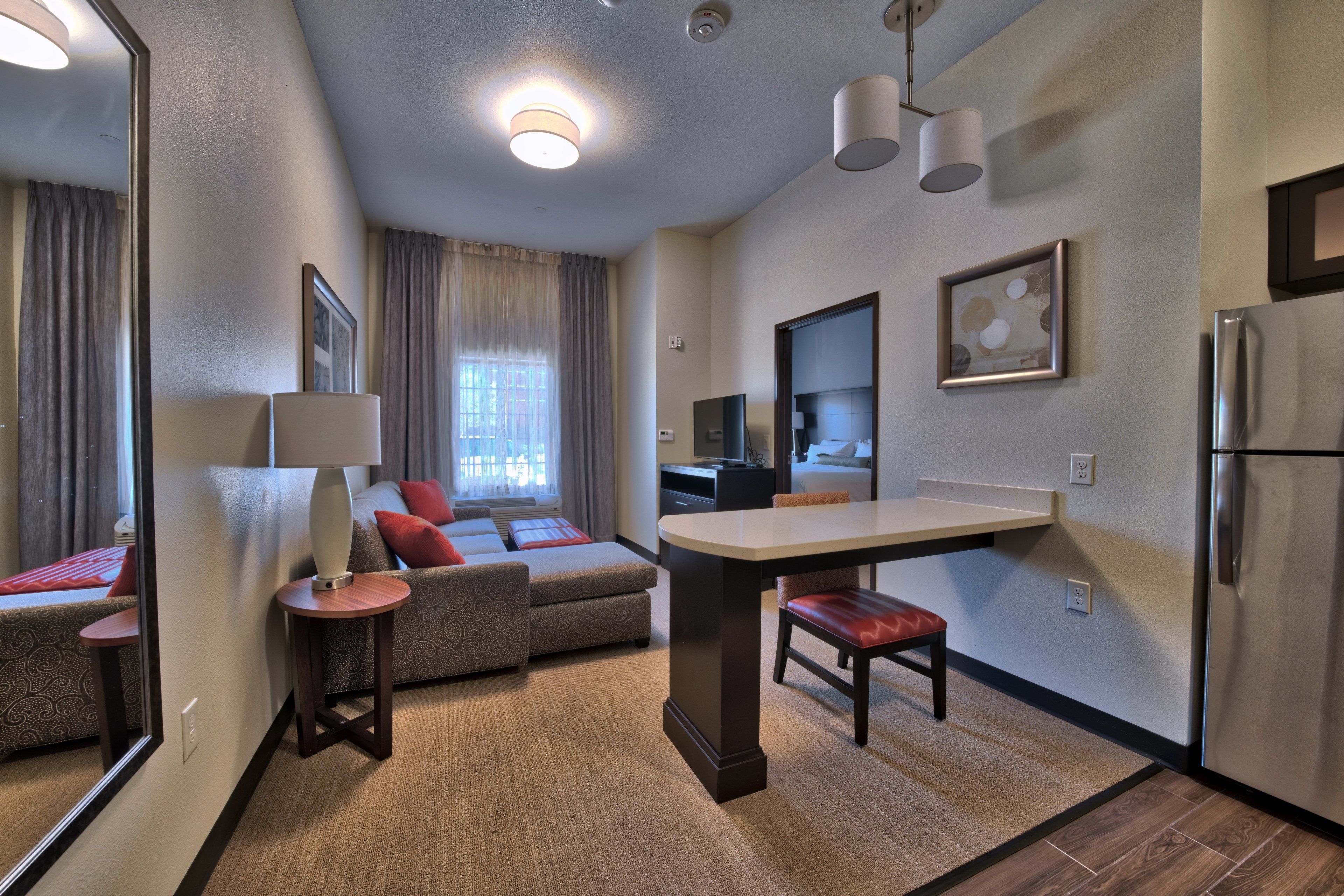 1 bedroom, desk, iron/ironing board, free cots/infant beds