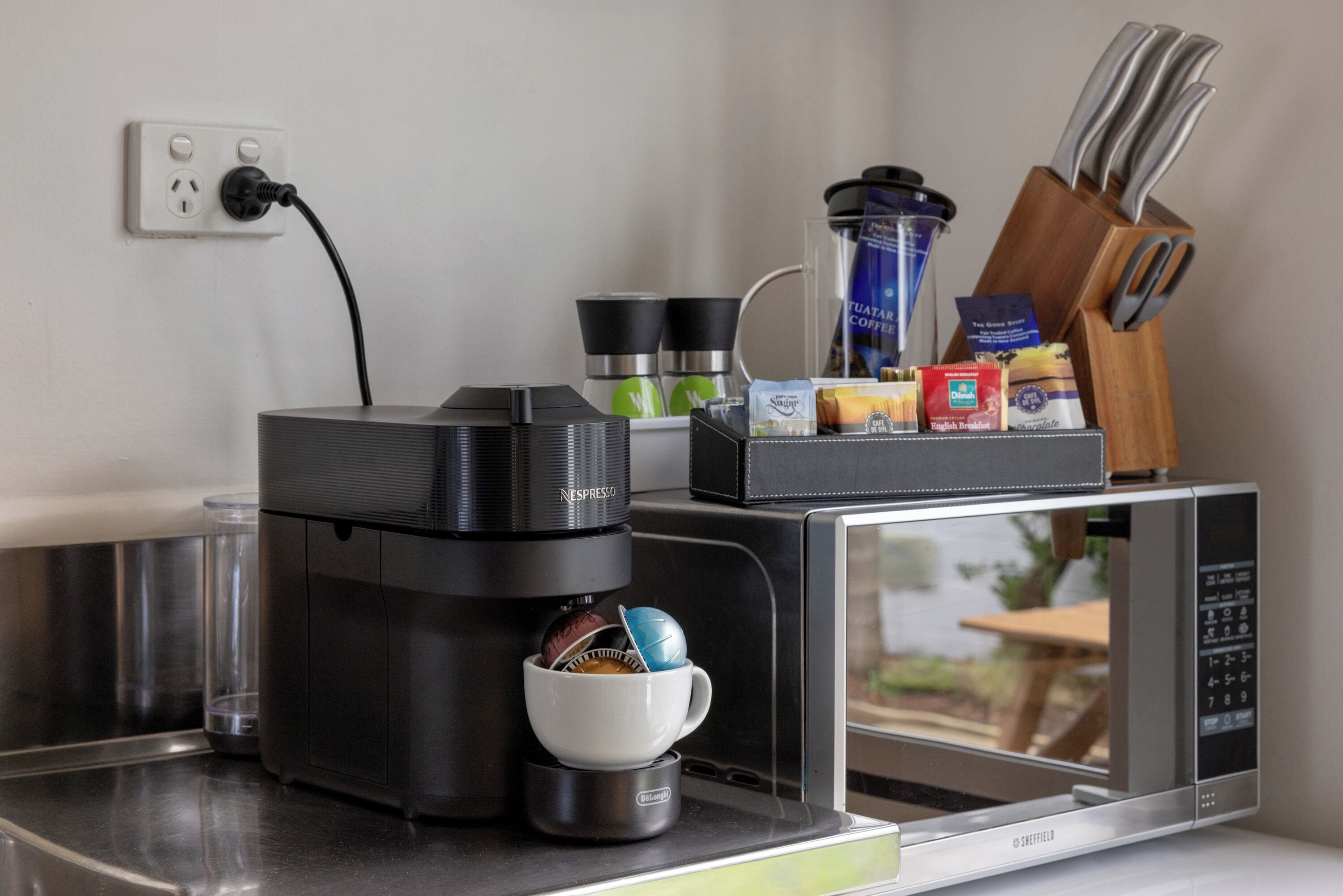 Kaffe og/eller kaffemaskin