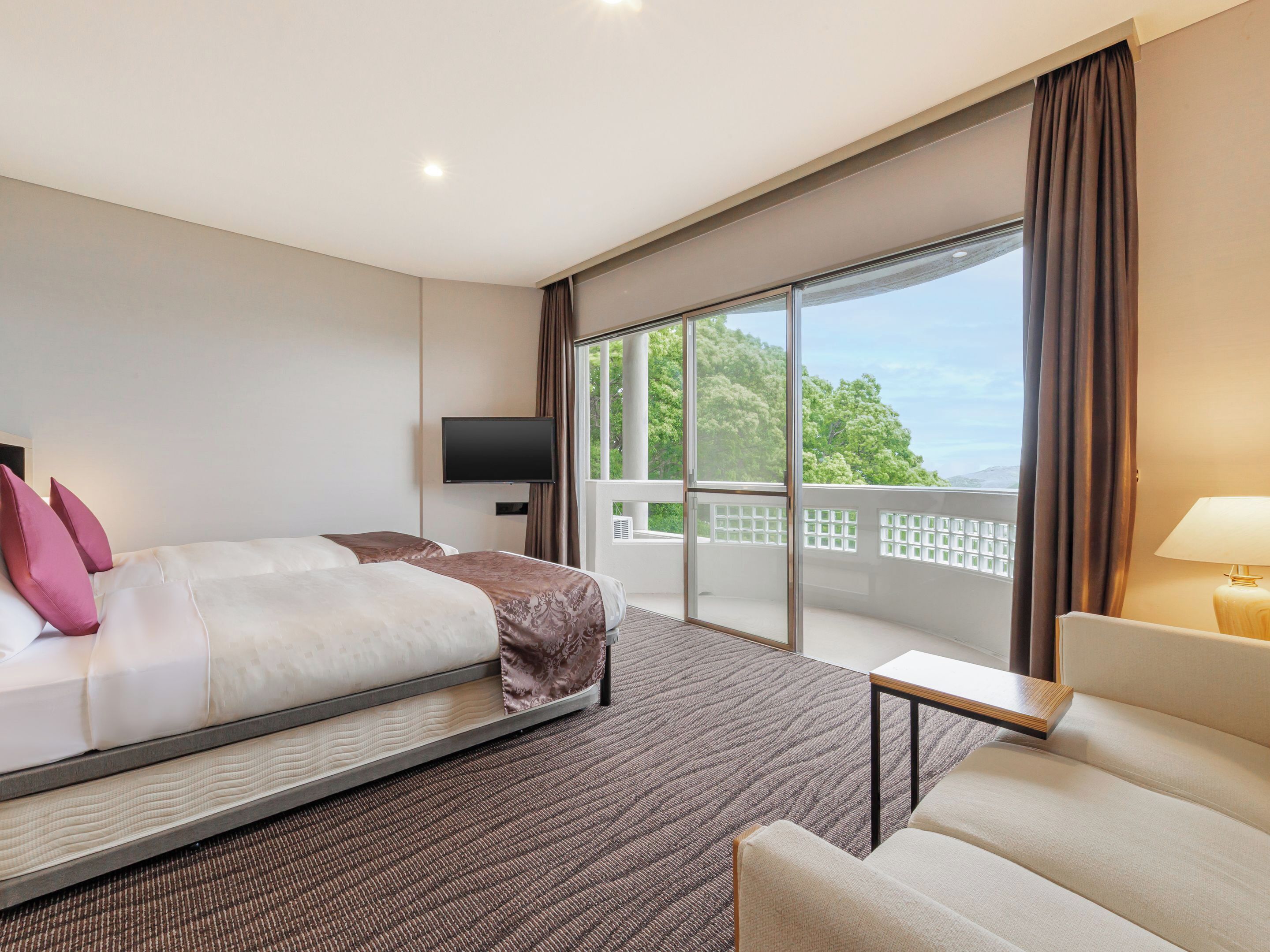 Chambre Supérieure, non-fumeurs, vue océan | Bureau, draps fournis