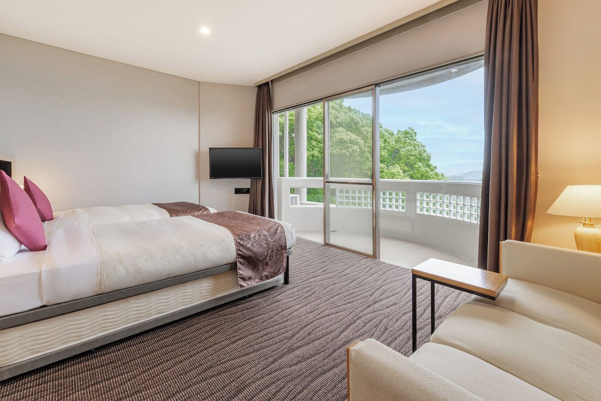 Chambre Supérieure, non-fumeurs, vue océan | Bureau, draps fournis