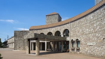 Façade de l’hébergement