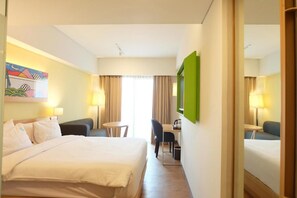 In-room safe, desk, free WiFi, bed sheets