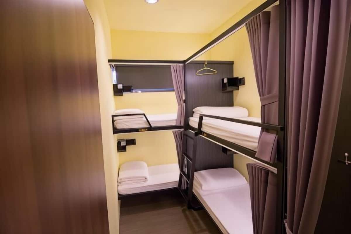 Soundproofing, WiFi (free), bed sheets
