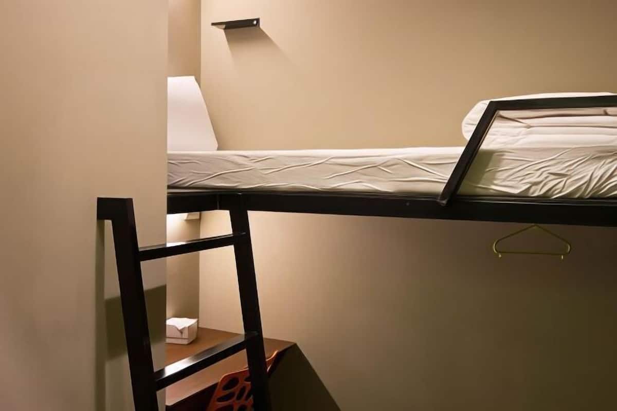 Soundproofing, WiFi (free), bed sheets