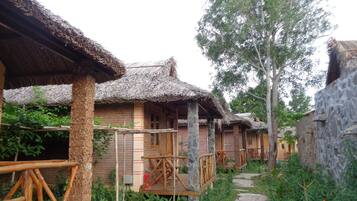 Vista desde la propiedad