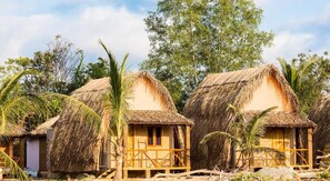 Balcony - Ninila Fruit Farm Bungalow (Phu Quoc)