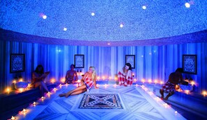 Turkish bath, body treatments, body scrubs, facials, 4 treatment rooms - Panorama Hotel  (Alanya)