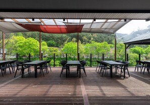 Terrace/patio - Jirisan Parkview (Gurye)