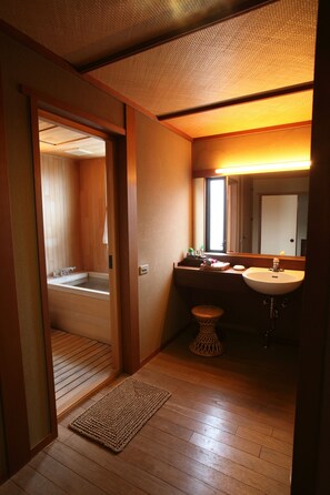 Lavabo en el baño