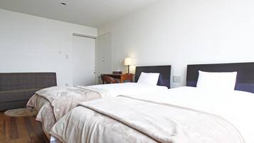 Phòng 2 giường đơn Tiêu chuẩn, 1 phòng ngủ