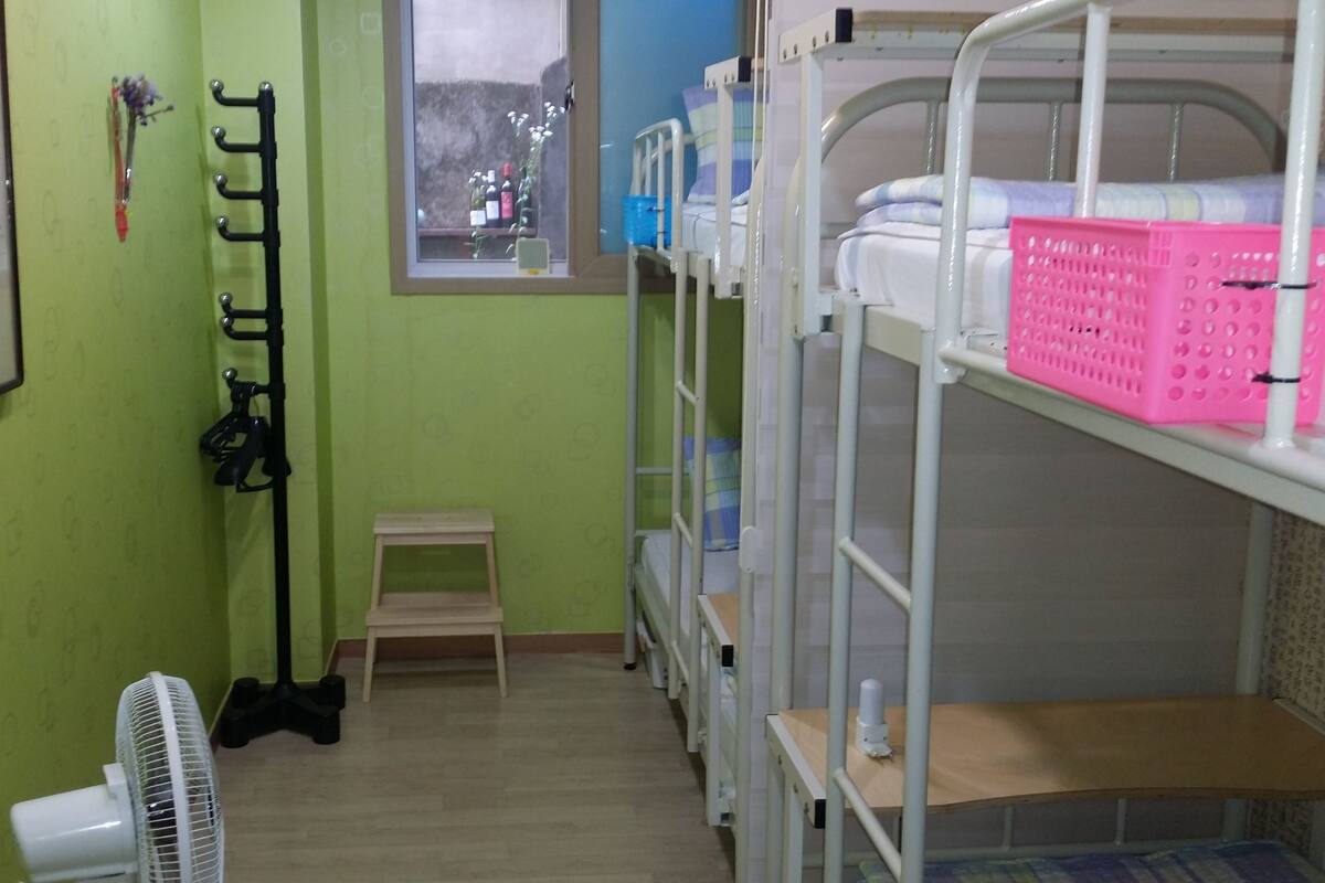 Shared Dormitory, Men only (4 persons) | Free WiFi
