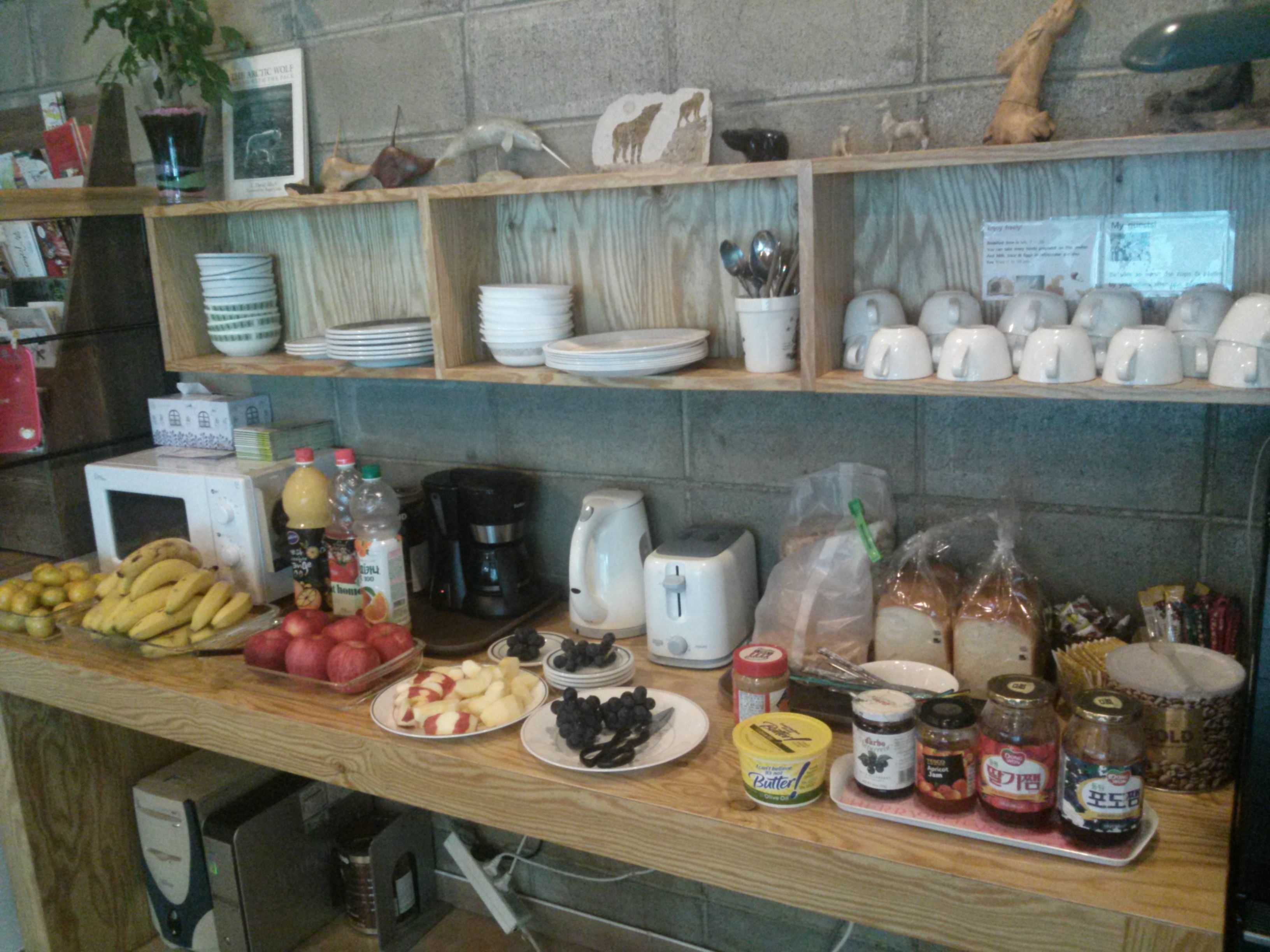 Colazione continentale inclusa, servita tutte le mattine 