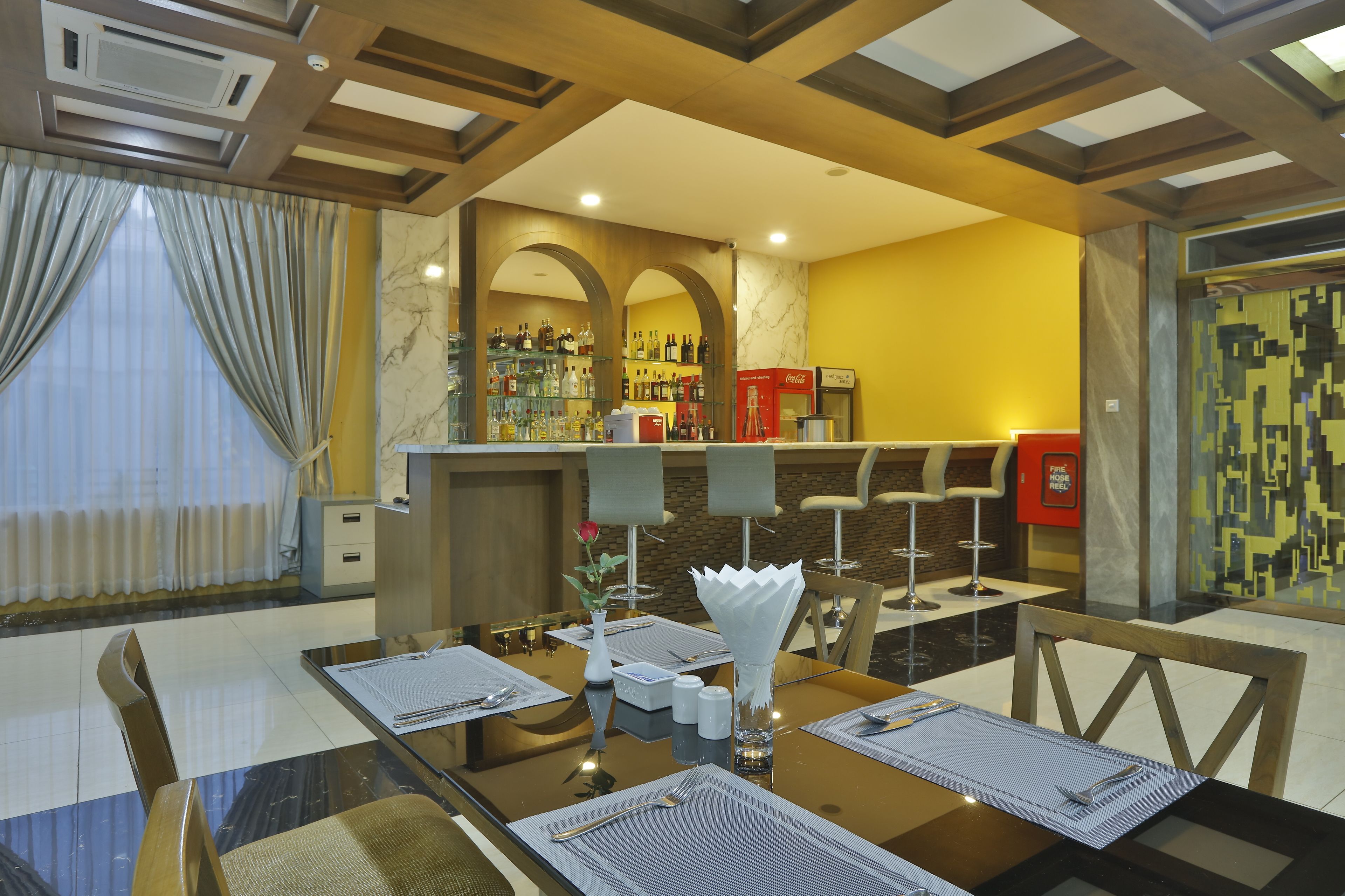 Bar (in der Unterkunft)