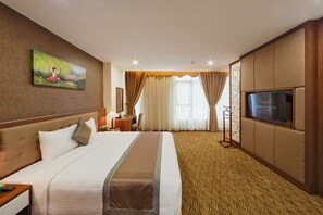 Suite exécutive | Minibar, coffre-fort, bureau