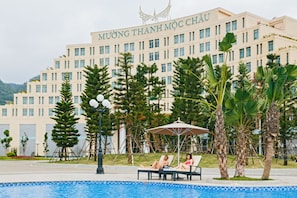 Pool - Muong Thanh Holiday Moc Chau Hotel (Moc Chau)