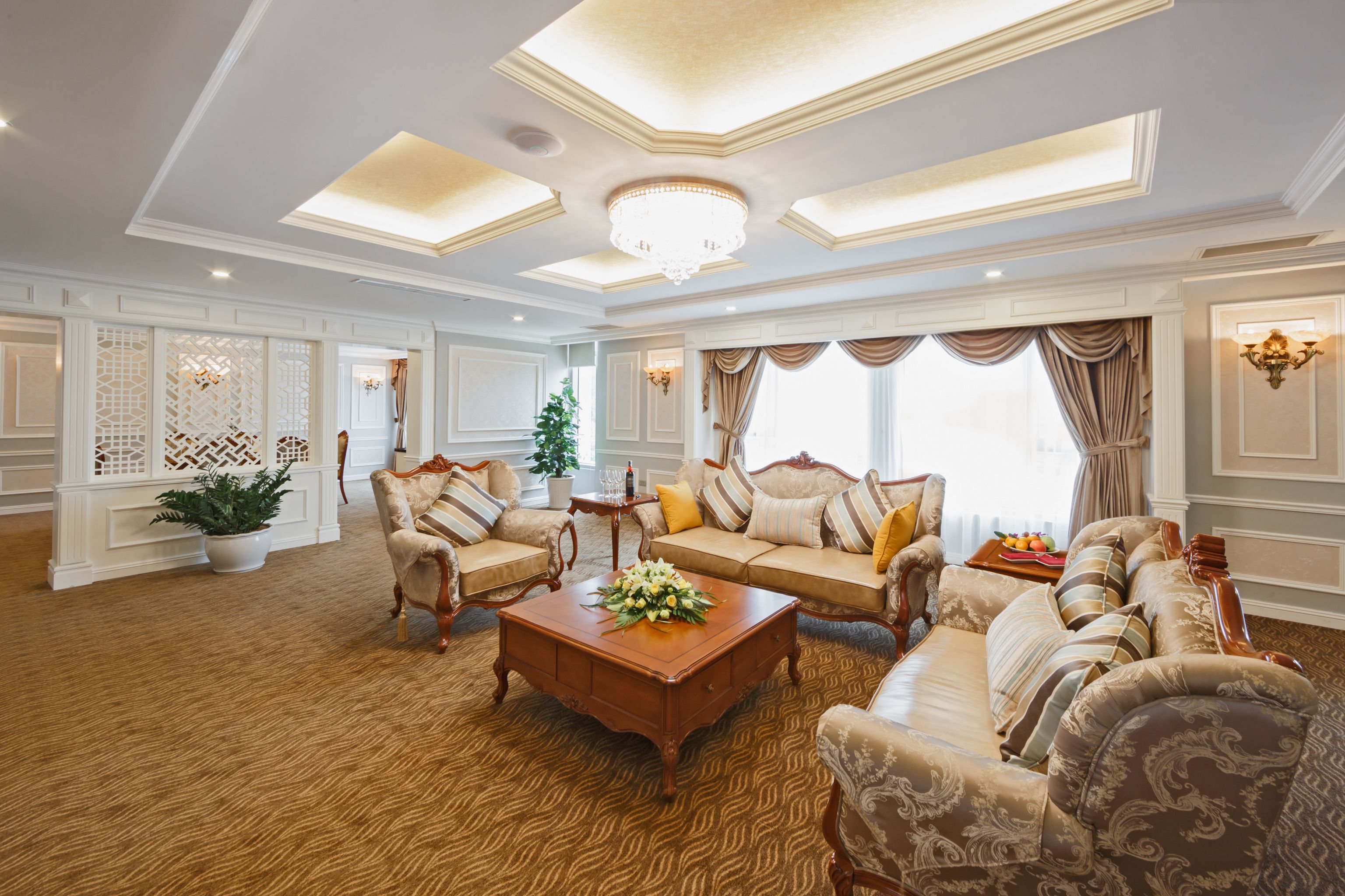 總統套房, 2 間臥室 | 迷你吧、客房內保險箱、書桌、筆電工作空間