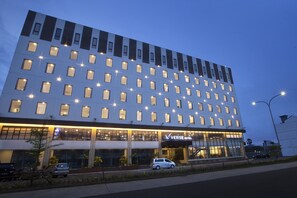 Front of property - evening/night - Verse Hotel Cirebon (West Cirebon)